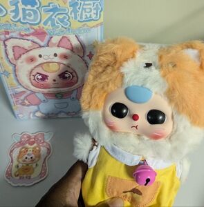 Baby Three Cute Kitten Wardrobe Box